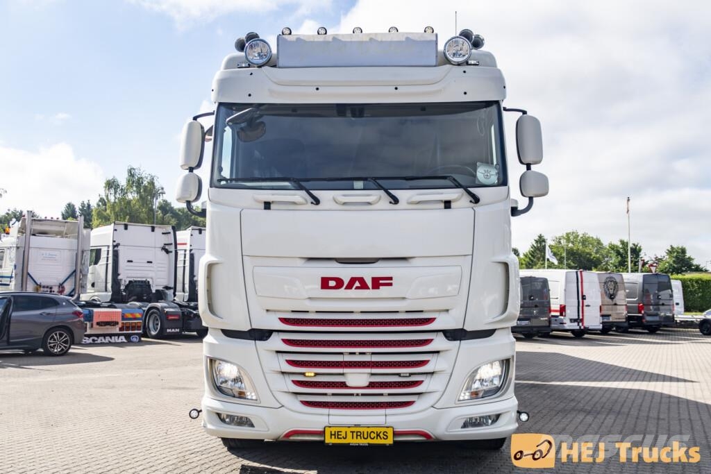 DAF XF 530 6x2 m. 3-vejs Tiplad + Kel-berg 4 Aks. Tip  Otros camiones