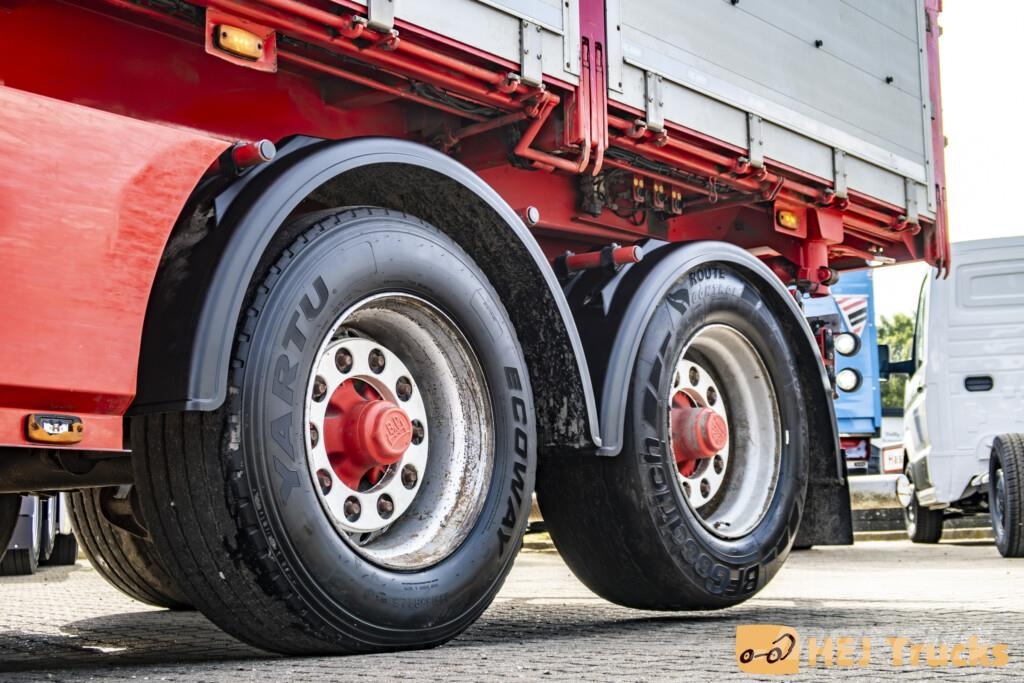 DAF XF 530 6x2 m. 3-vejs Tiplad + Kel-berg 4 Aks. Tip  Otros camiones