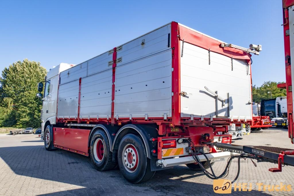 DAF XF 530 6x2 m. 3-vejs Tiplad + Kel-berg 4 Aks. Tip  Otros camiones