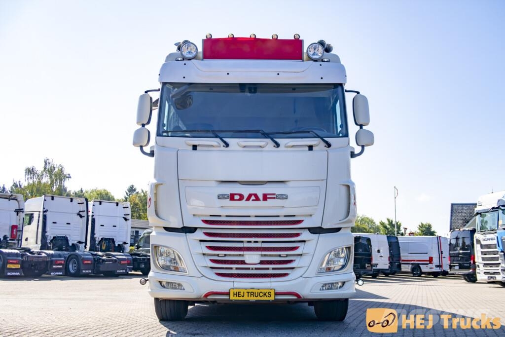 DAF XF 530 6x2 m. 3-vejs Tiplad + Kel-berg 4 Aks. Tip  Otros camiones
