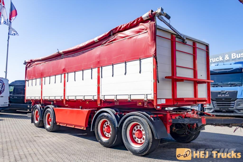 DAF XF 530 6x2 m. 3-vejs Tiplad + Kel-berg 4 Aks. Tip  Otros camiones