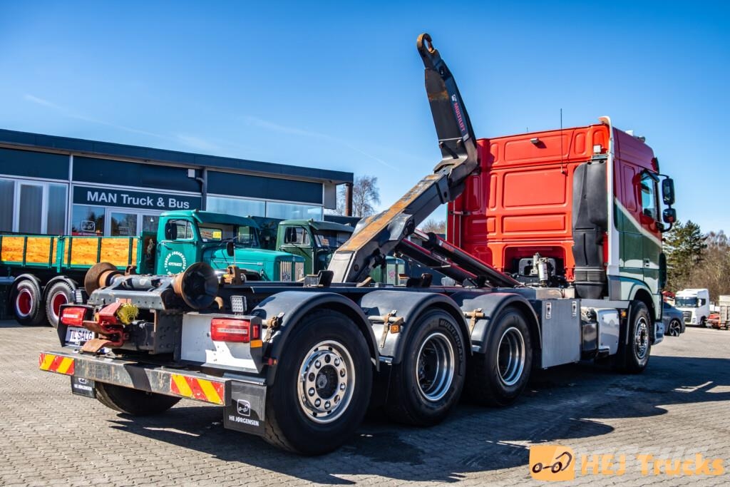 DAF XF 530 8x4/4 m. Kroghejs Vinçli kamyonlar