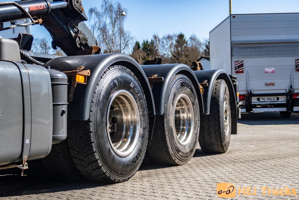 DAF XF 530 8x4/4 m. Kroghejs Vinçli kamyonlar