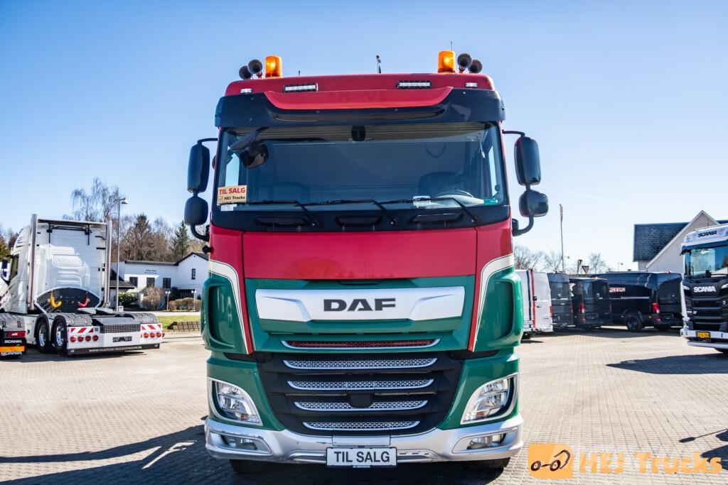 DAF XF 530 8x4/4 m. Kroghejs Vinçli kamyonlar