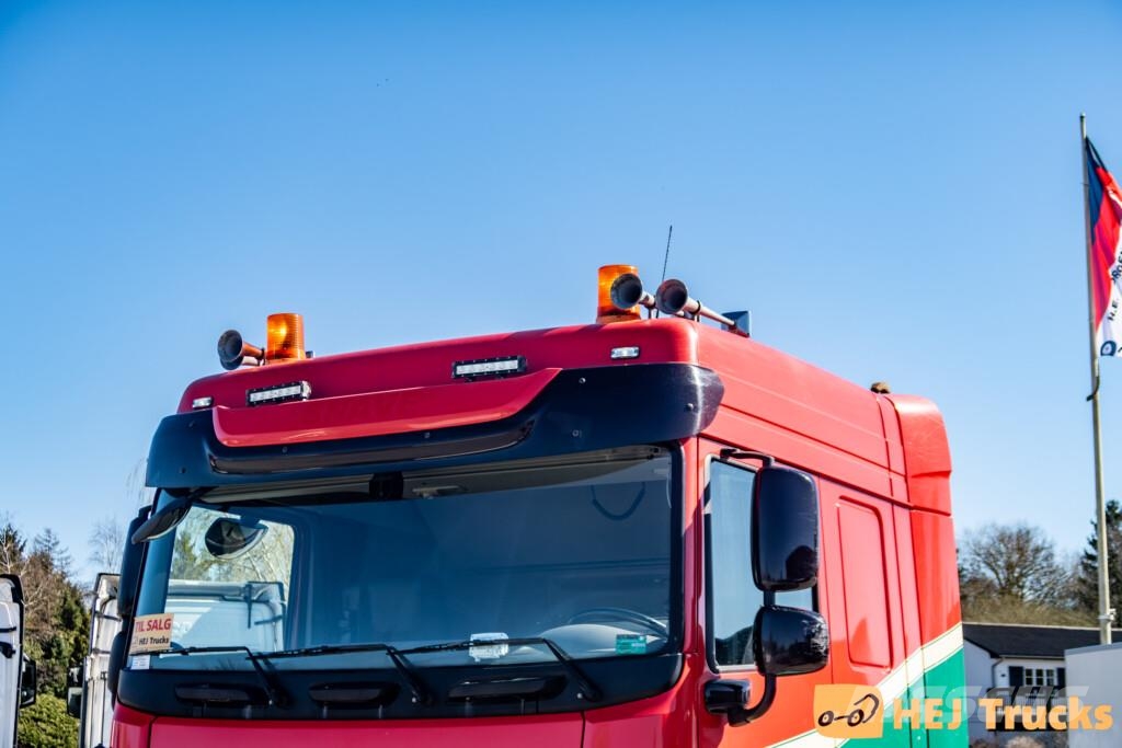 DAF XF 530 8x4/4 m. Kroghejs Vinçli kamyonlar