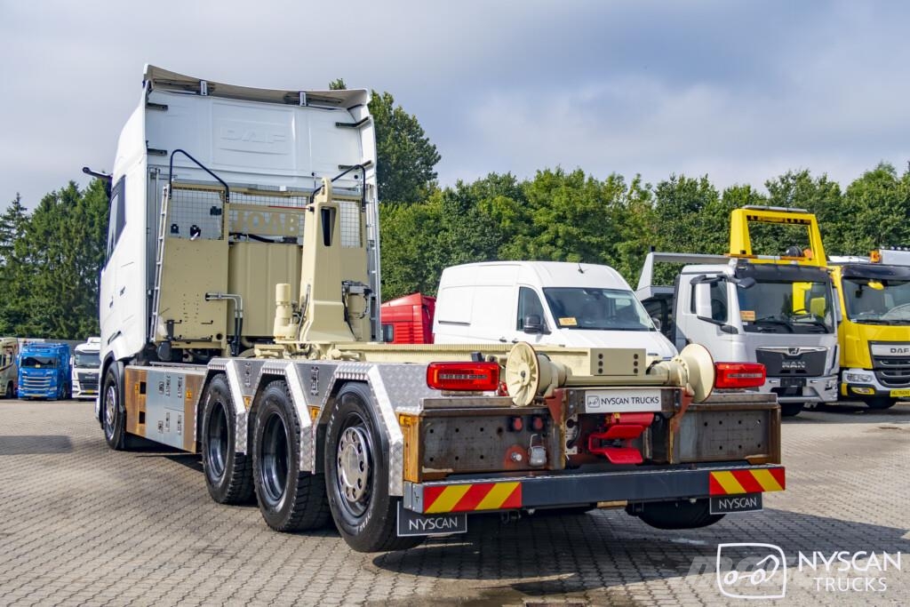 DAF XG+ 530 FAW 8x4*4 m. Kroghejs (JOAB Hookmaster) Camiones polibrazo