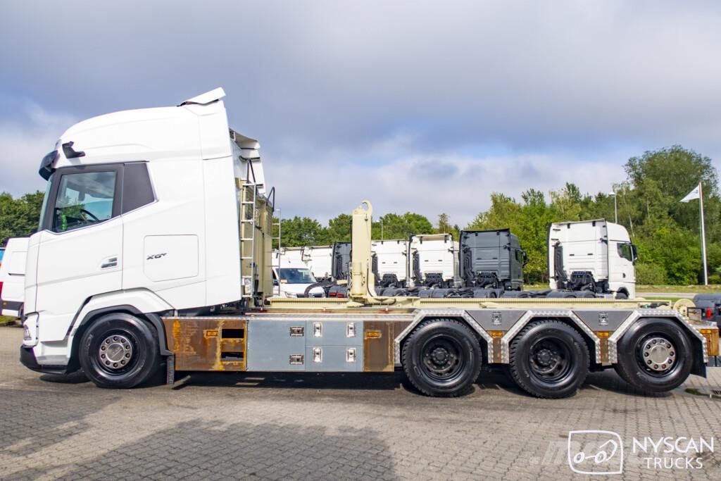 DAF XG+ 530 FAW 8x4*4 m. Kroghejs (JOAB Hookmaster) Camiones polibrazo