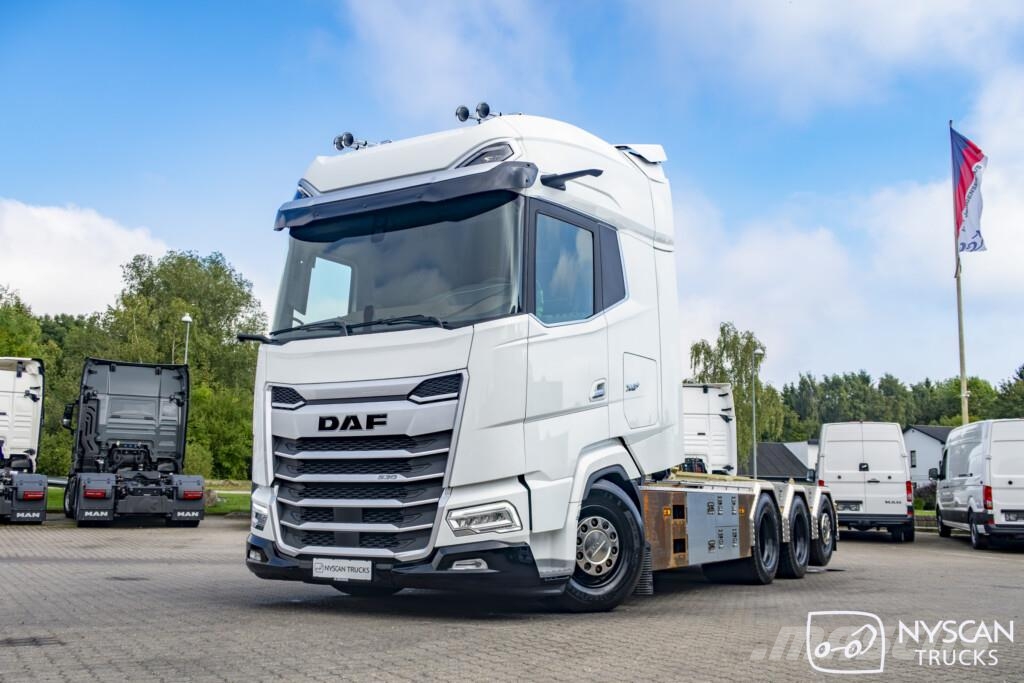 DAF XG+ 530 FAW 8x4*4 m. Kroghejs (JOAB Hookmaster) Camiones polibrazo