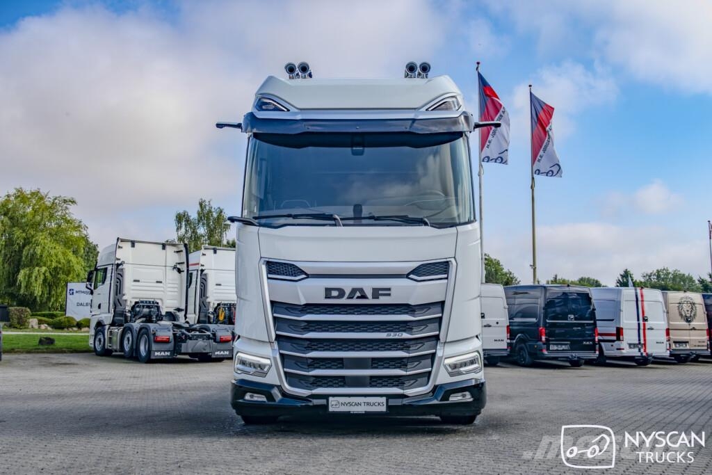 DAF XG+ 530 FAW 8x4*4 m. Kroghejs (JOAB Hookmaster) Camiones polibrazo