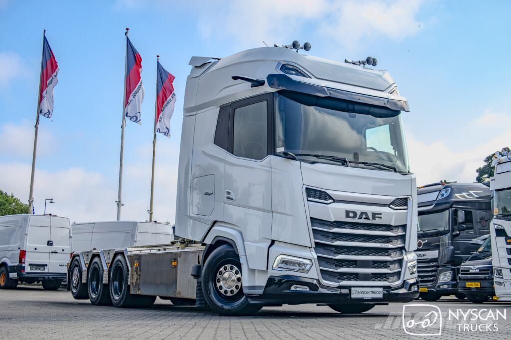 DAF XG+ 530 FAW 8x4*4 m. Kroghejs (JOAB Hookmaster) Camiones polibrazo