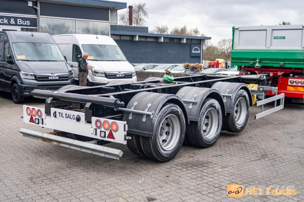 HK TIPPER 3 Aks. Tipkærre Otros remolques