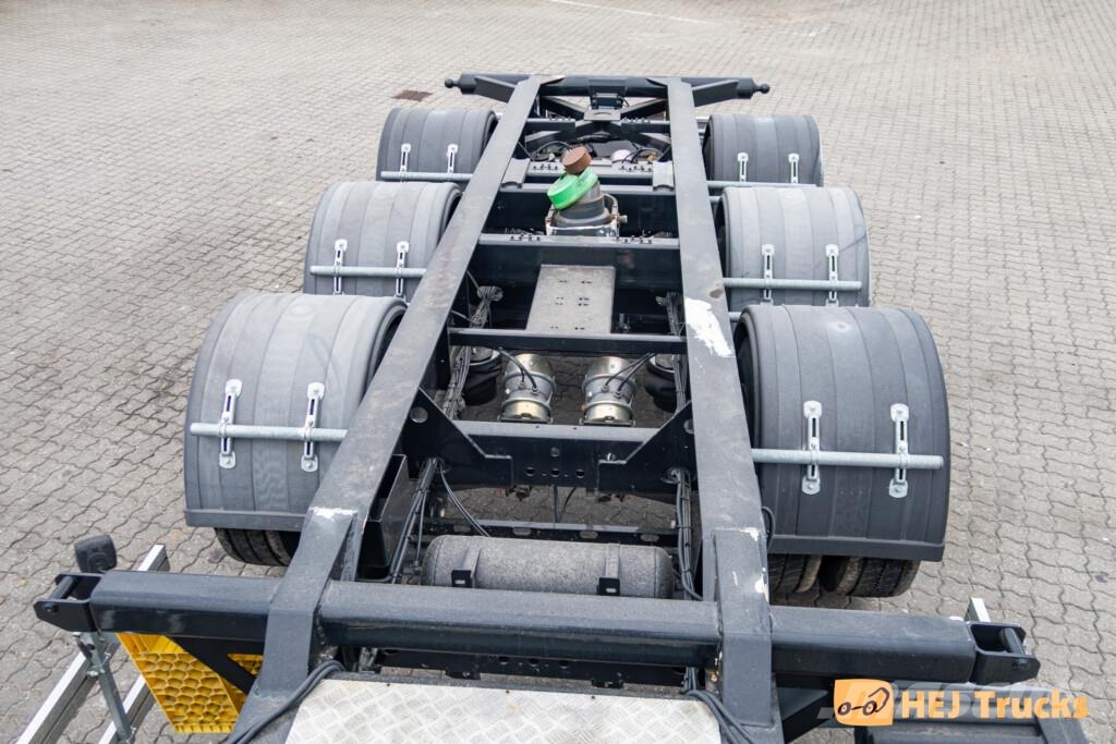 HK TIPPER 3 Aks. Tipkærre Otros remolques
