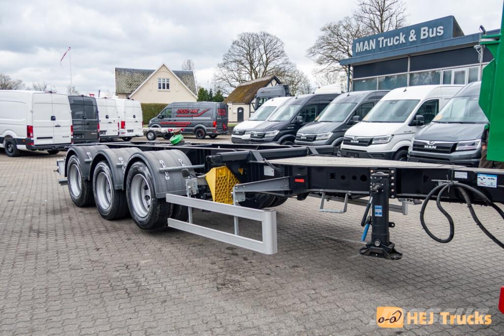 HK TIPPER 3 Aks. Tipkærre Otros remolques