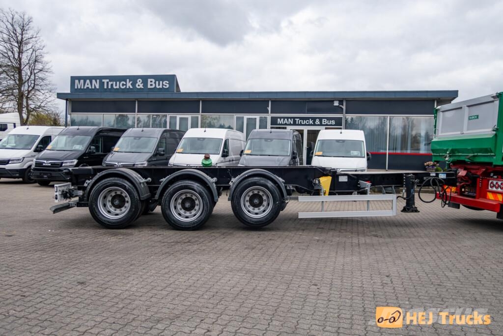 HK TIPPER 3 Aks. Tipkærre Otros remolques