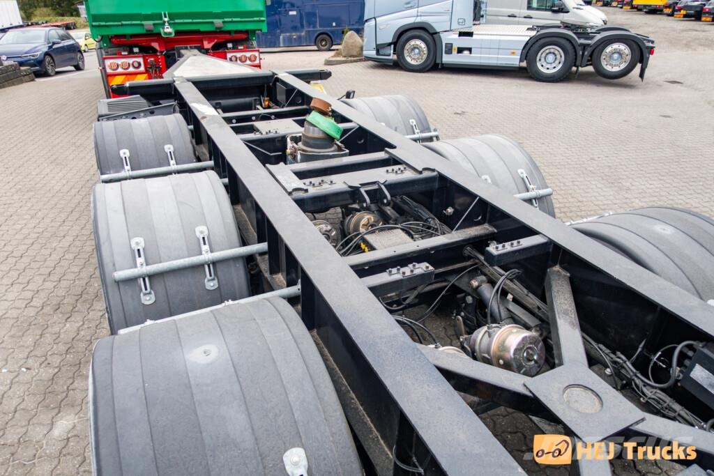 HK TIPPER 3 Aks. Tipkærre Otros remolques