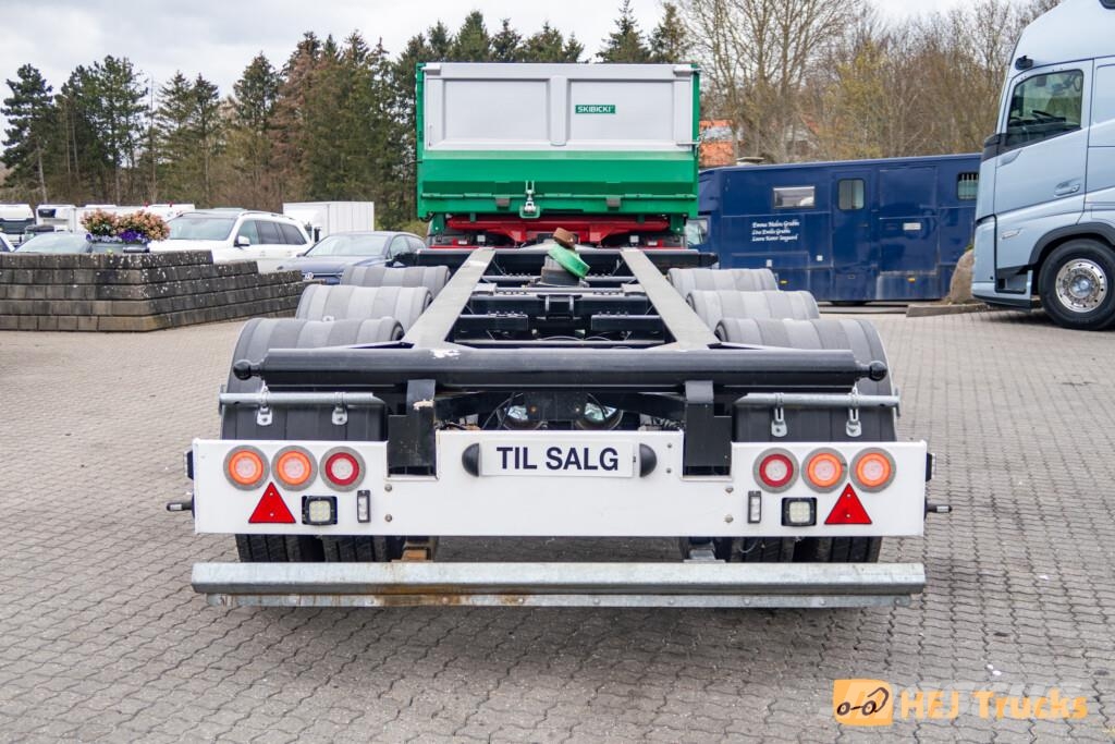 HK TIPPER 3 Aks. Tipkærre Otros remolques
