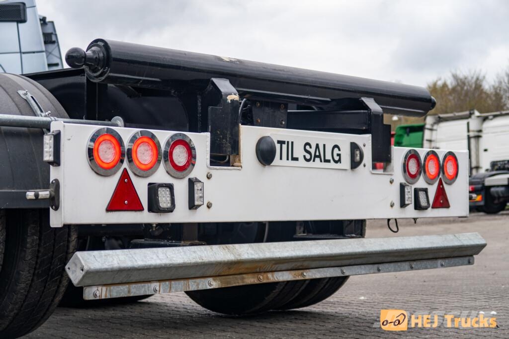 HK TIPPER 3 Aks. Tipkærre Otros remolques