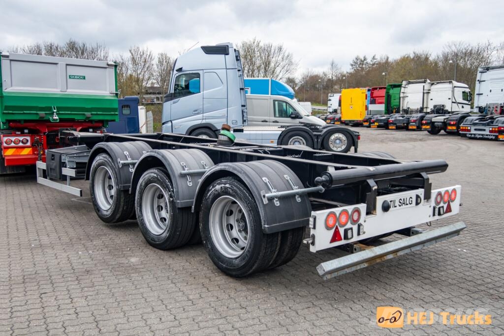 HK TIPPER 3 Aks. Tipkærre Otros remolques