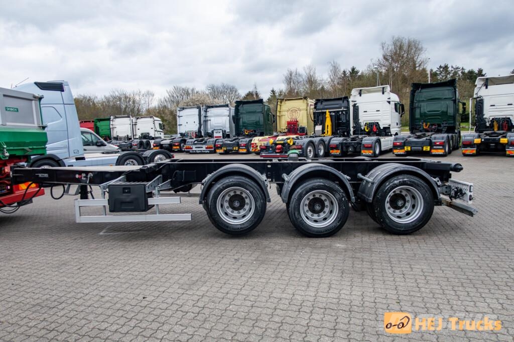 HK TIPPER 3 Aks. Tipkærre Otros remolques