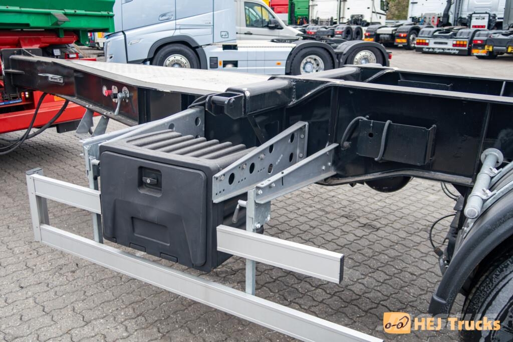 HK TIPPER 3 Aks. Tipkærre Otros remolques