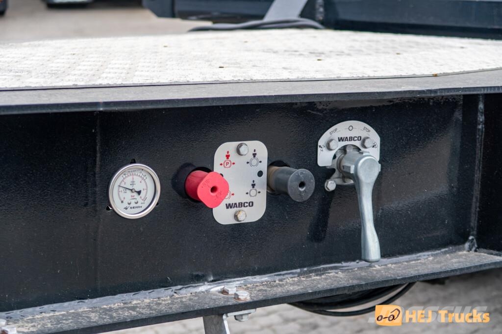 HK TIPPER 3 Aks. Tipkærre Otros remolques