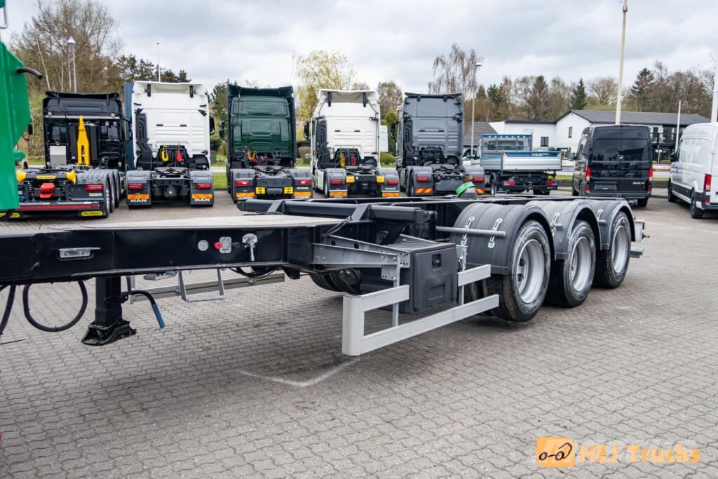 HK TIPPER 3 Aks. Tipkærre Otros remolques