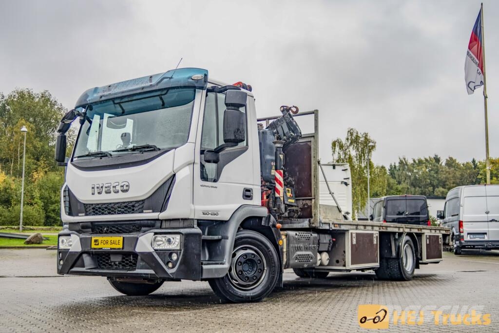 Iveco EUROCARGO 160E Otros camiones
