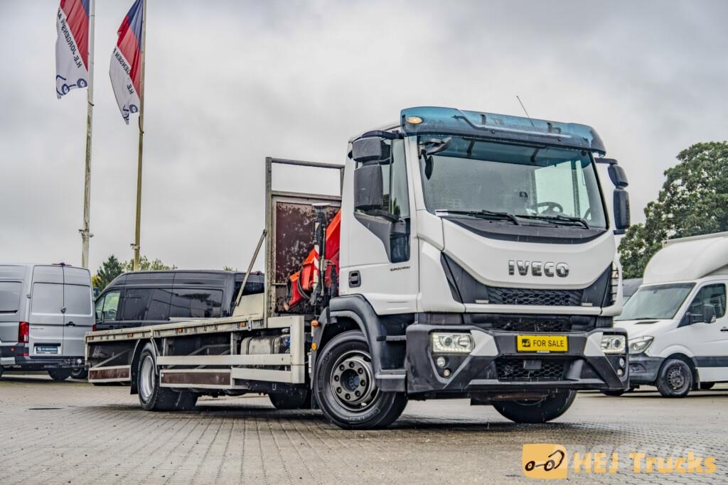 Iveco EUROCARGO 160E Otros camiones
