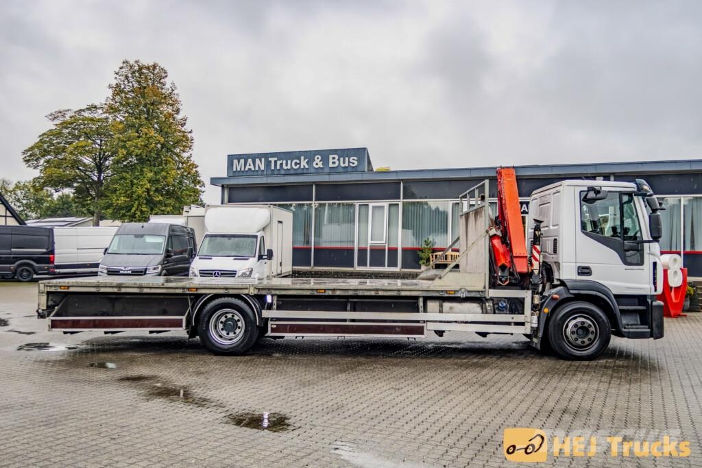 Iveco EUROCARGO 160E Otros camiones