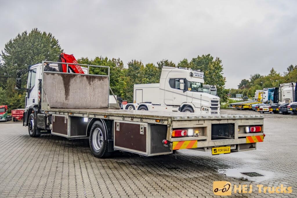 Iveco EUROCARGO 160E Otros camiones