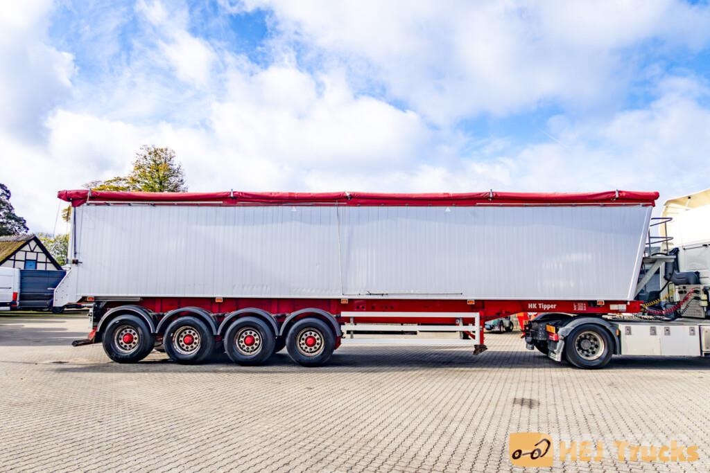 Kel-Berg HK Tipper 4 Aks. Alutiptrailer m. Kornlem Самоскиди