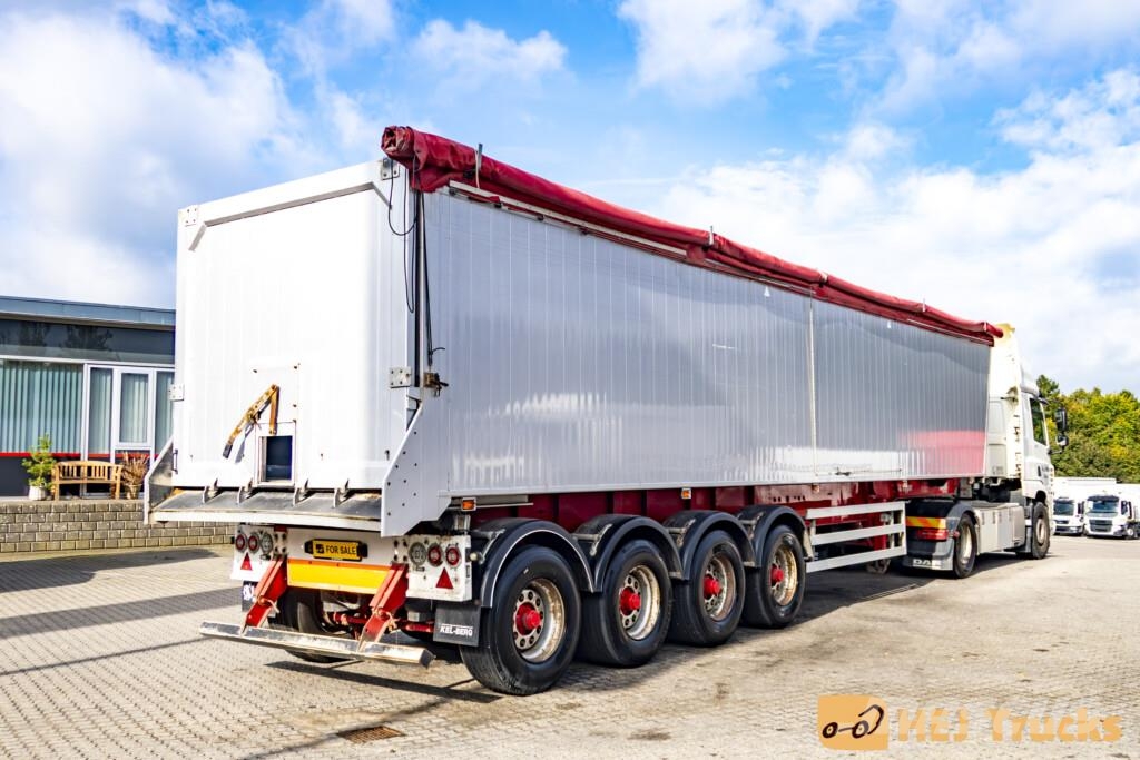 Kel-Berg HK Tipper 4 Aks. Alutiptrailer m. Kornlem Самоскиди
