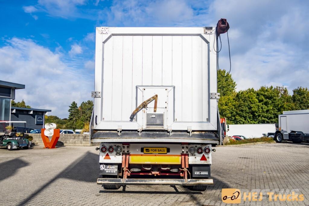 Kel-Berg HK Tipper 4 Aks. Alutiptrailer m. Kornlem Самоскиди