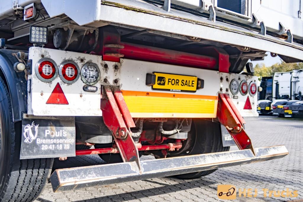 Kel-Berg HK Tipper 4 Aks. Alutiptrailer m. Kornlem Самоскиди