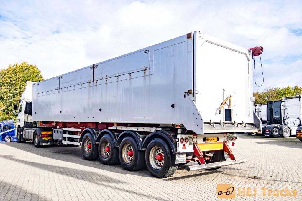 Kel-Berg HK Tipper 4 Aks. Alutiptrailer m. Kornlem Самоскиди
