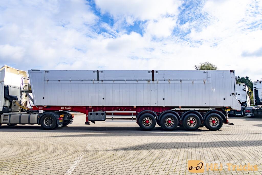 Kel-Berg HK Tipper 4 Aks. Alutiptrailer m. Kornlem Самоскиди