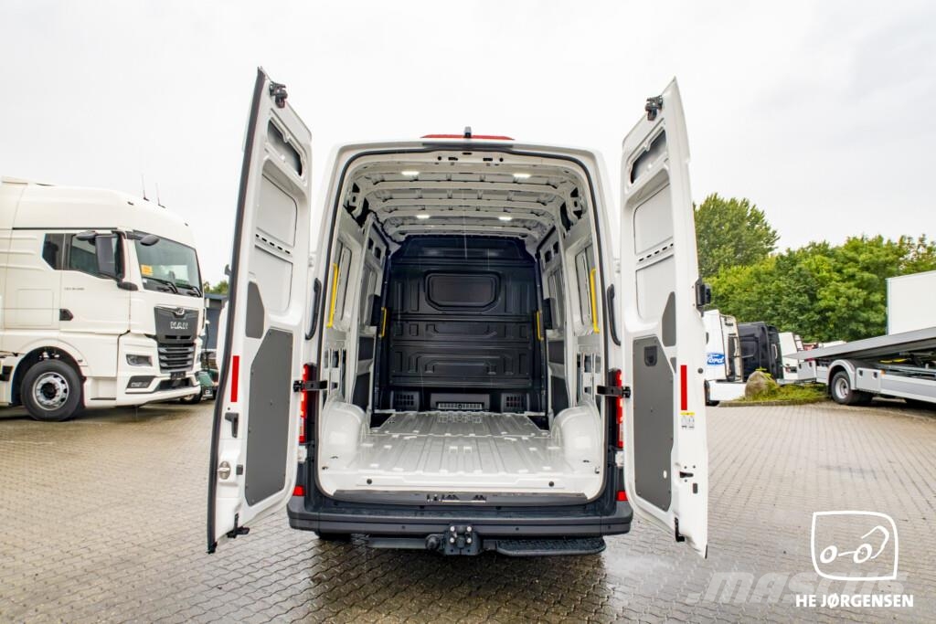 MAN TGE 3.160 L3H3 RWD A8 (10,7m3) Drugi
