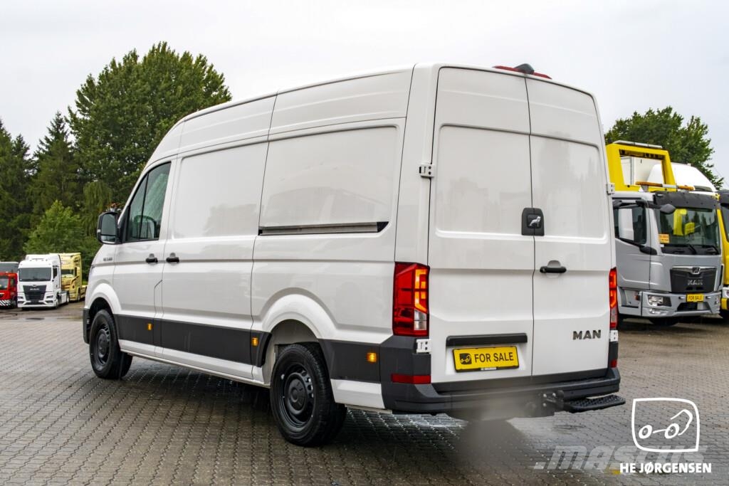 MAN TGE 3.160 L3H3 RWD A8 (10,7m3) Drugi