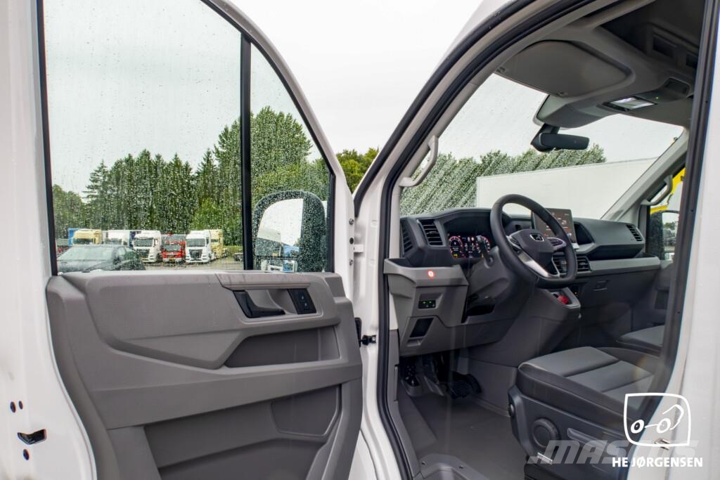 MAN TGE 3.160 L3H3 RWD A8 (10,7m3) Drugi