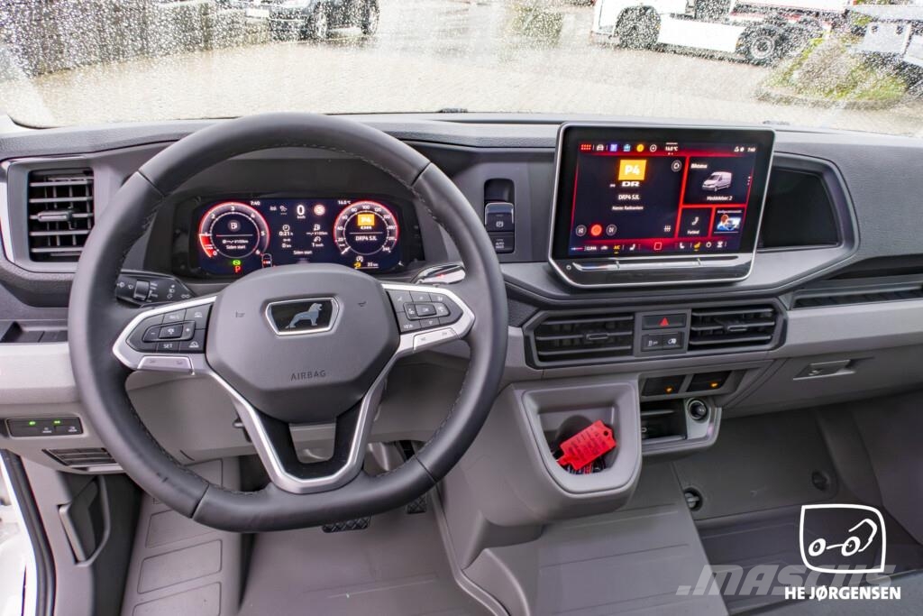 MAN TGE 3.160 L3H3 RWD A8 (10,7m3) Drugi