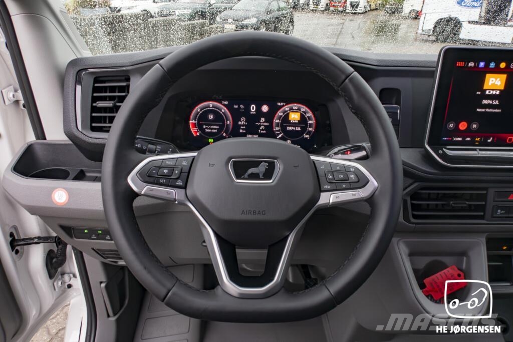 MAN TGE 3.160 L3H3 RWD A8 (10,7m3) Drugi