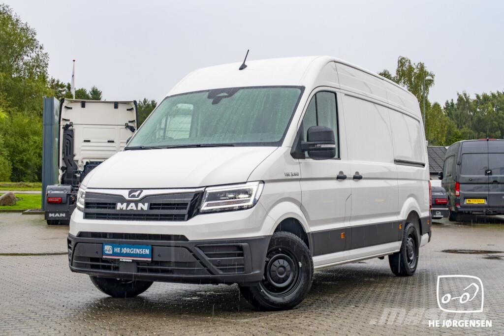 MAN TGE 3.160 L3H3 RWD A8 (10,7m3) Drugi