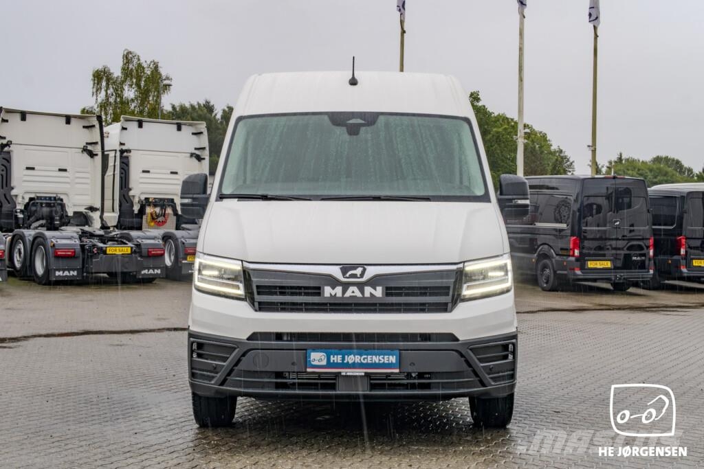 MAN TGE 3.160 L3H3 RWD A8 (10,7m3) Drugi