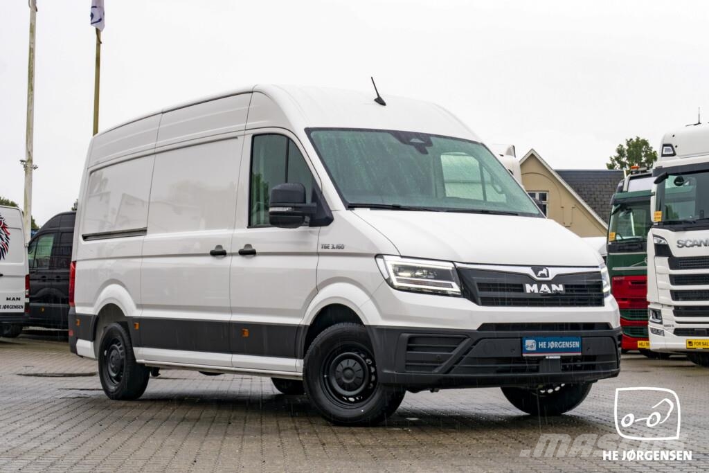 MAN TGE 3.160 L3H3 RWD A8 (10,7m3) Drugi