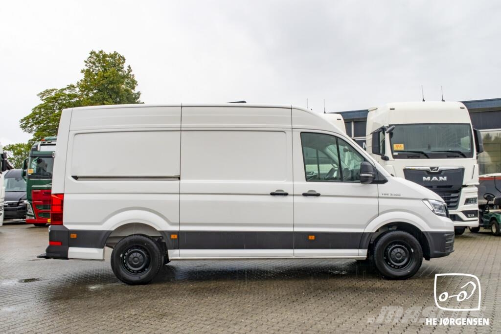 MAN TGE 3.160 L3H3 RWD A8 (10,7m3) Drugi