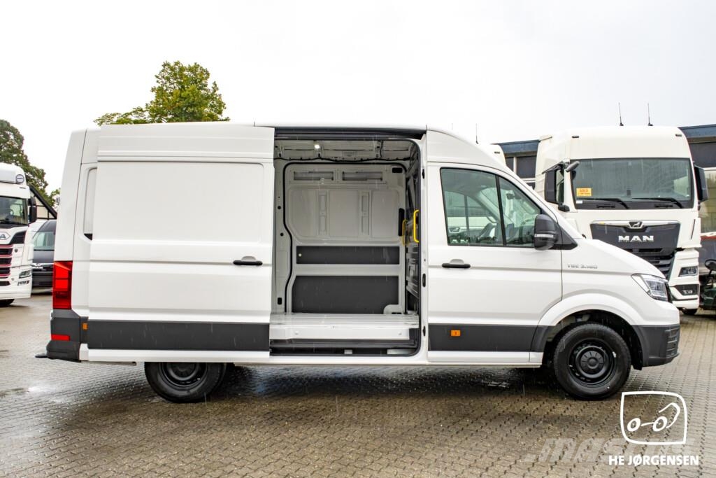 MAN TGE 3.160 L3H3 RWD A8 (10,7m3) Drugi