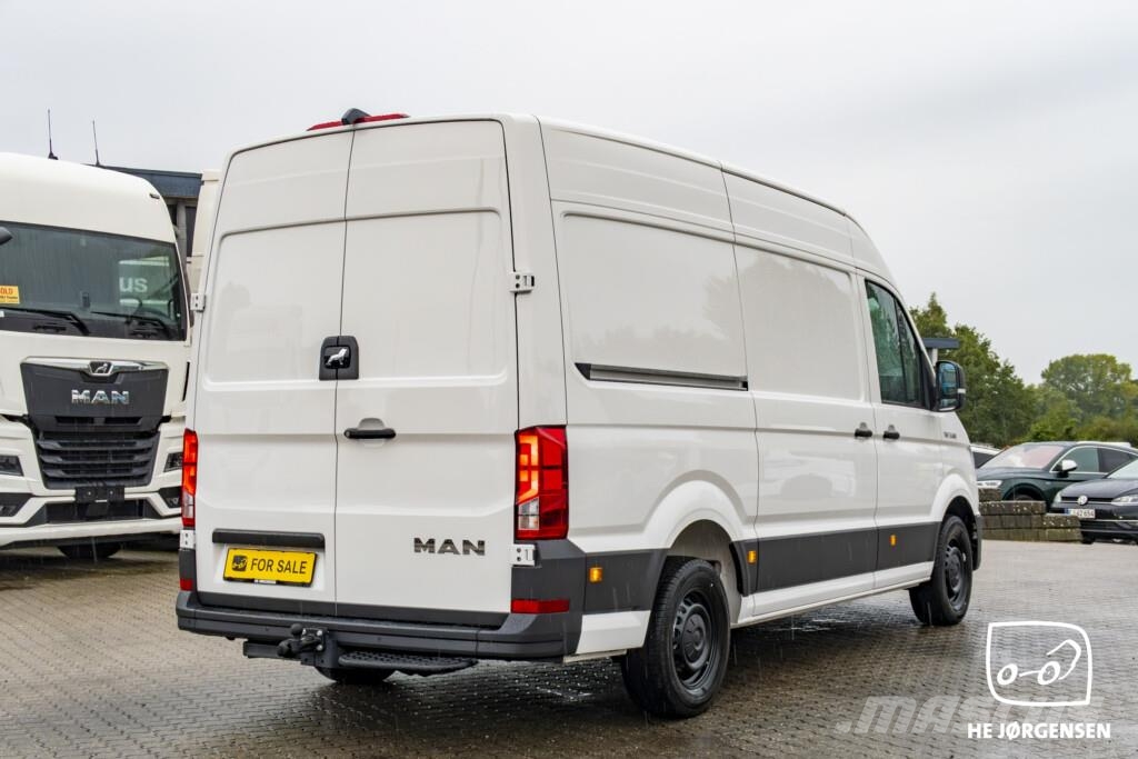 MAN TGE 3.160 L3H3 RWD A8 (10,7m3) Drugi