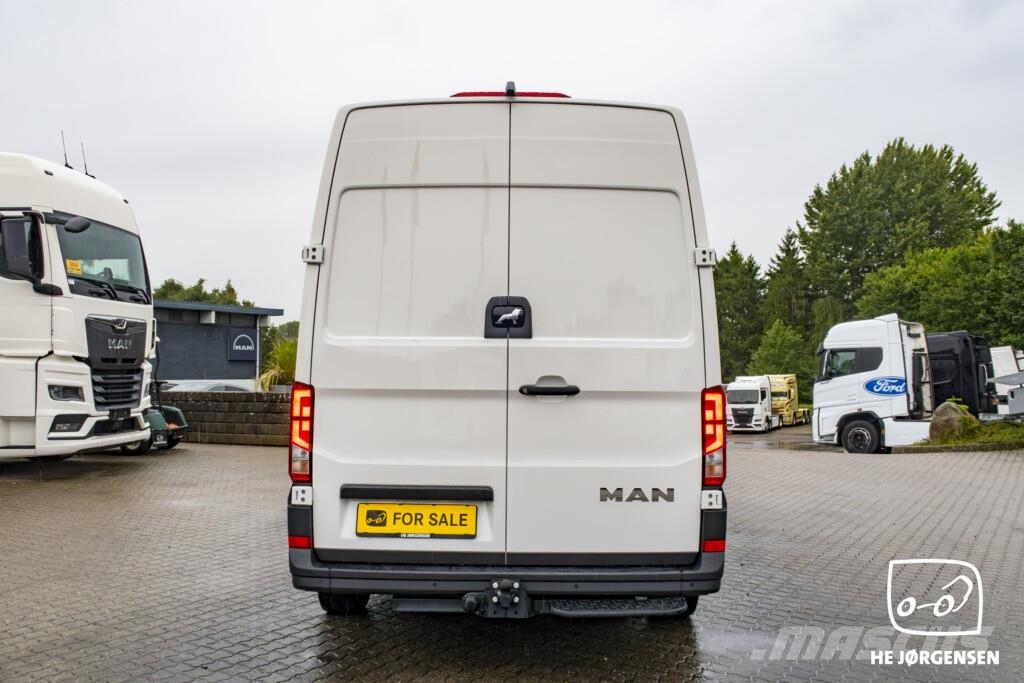 MAN TGE 3.160 L3H3 RWD A8 (10,7m3) Drugi