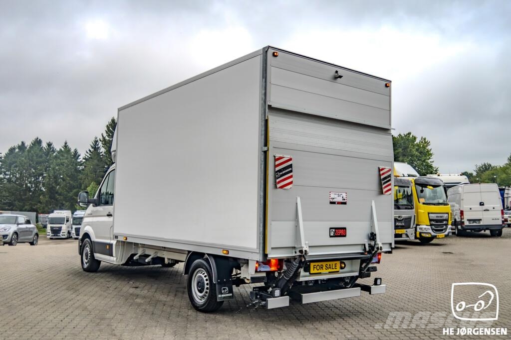 MAN TGE 3.180 4X2F SB m. Box/Lift Lette lastebiler