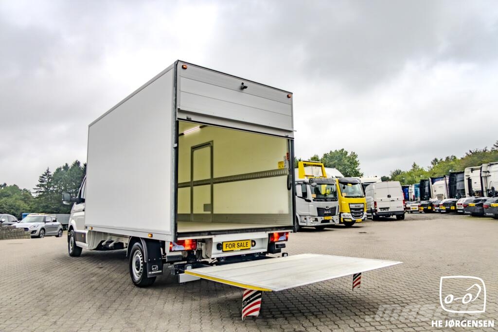 MAN TGE 3.180 4X2F SB m. Box/Lift Lette lastebiler